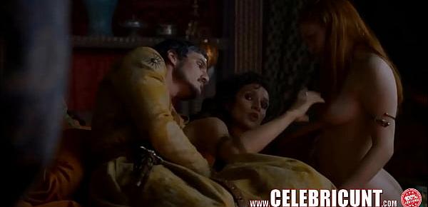  All Nude Sex Scenes from Game Of Thrones Season 4
